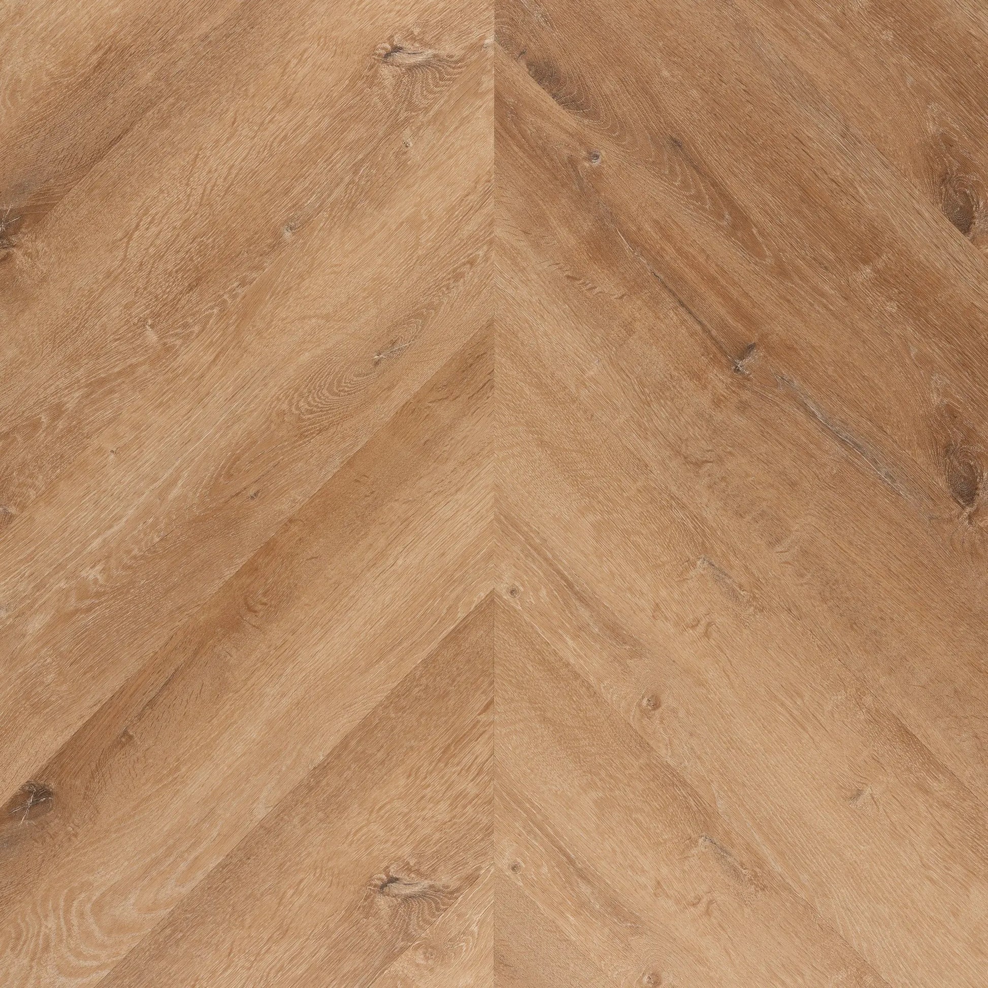 Lux Tenebrae Chevron Warm Oak Plak PVC yarenza