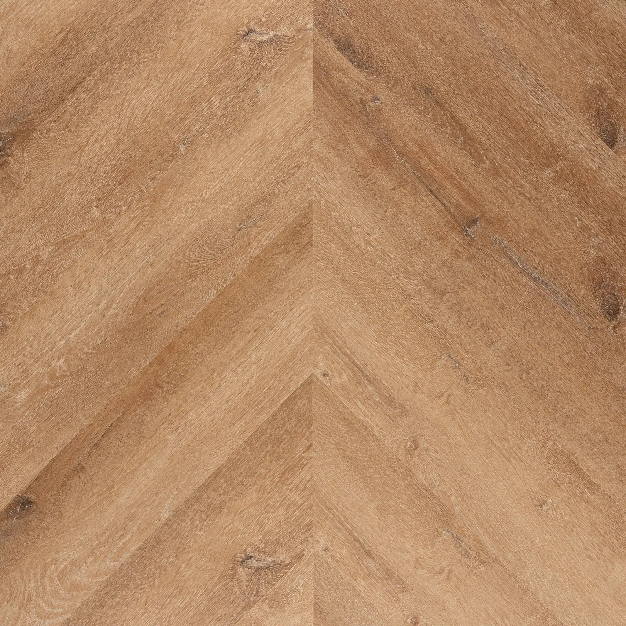 Lux Tenebrae Chevron Warm Oak Plak PVC yarenza