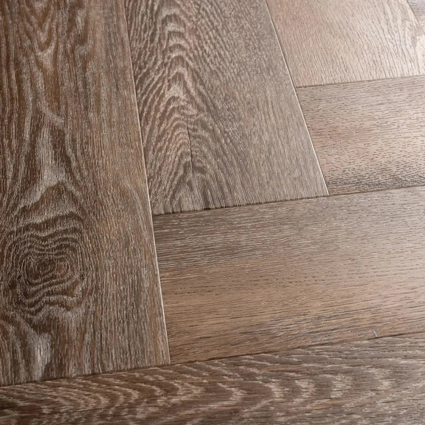 Lux Tenebrae Visgraat Dark Oak Plak PVC yarenza