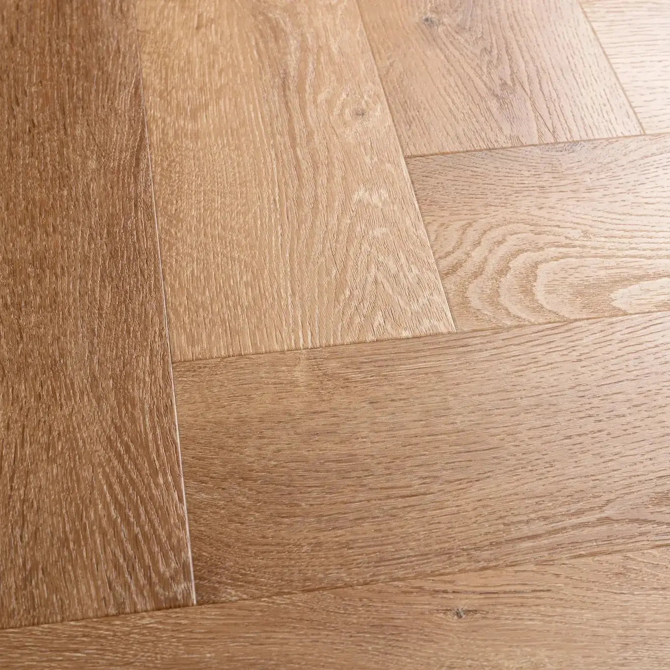 Lux Tenebrae Visgraat Warm Oak Plak PVC yarenza