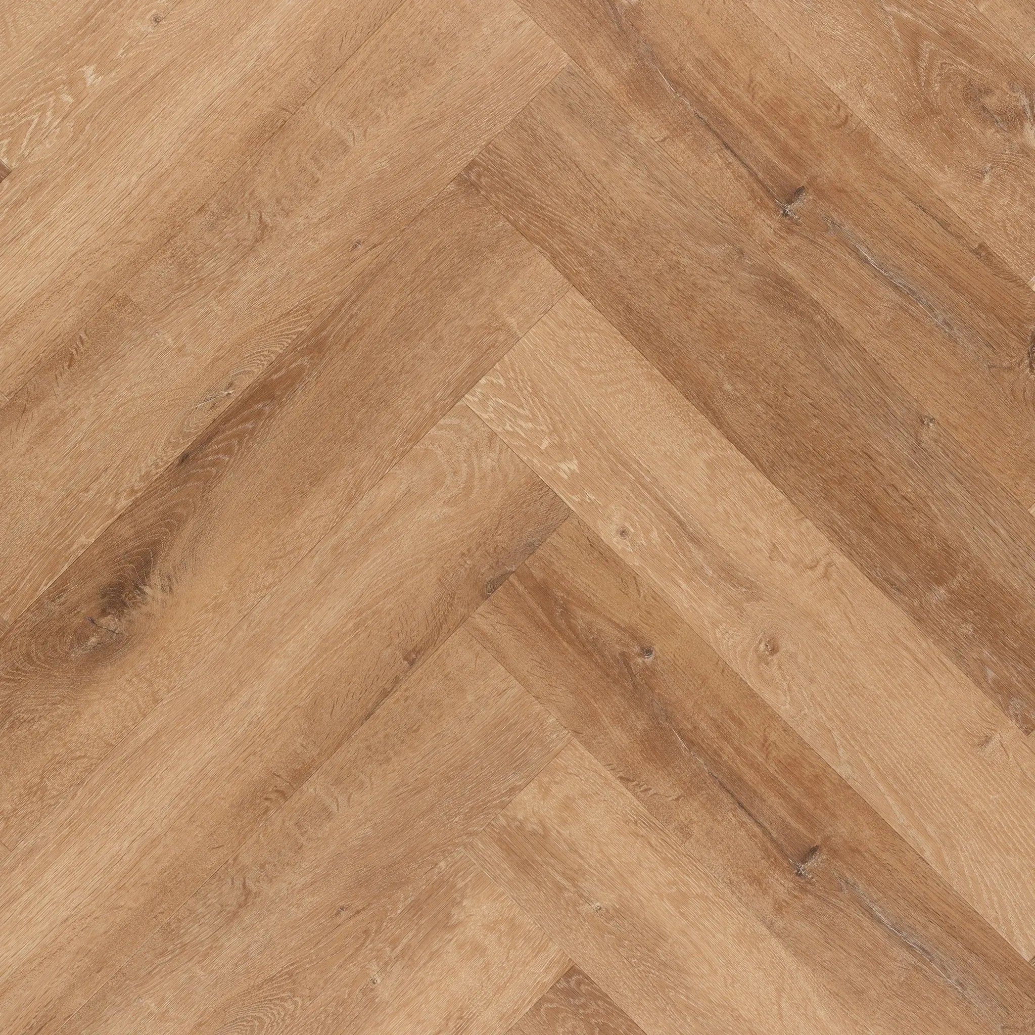 Lux Tenebrae Visgraat Warm Oak Plak PVC yarenza