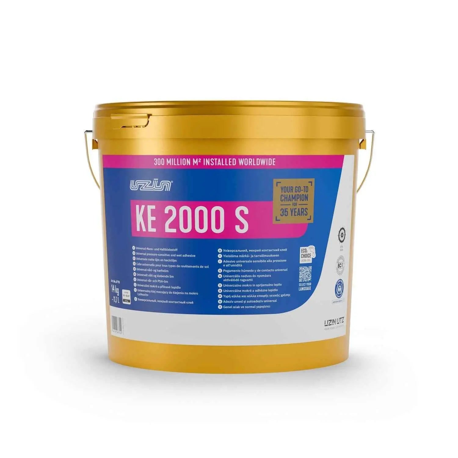 KE 2000 S Universele PVC lijm 14KG