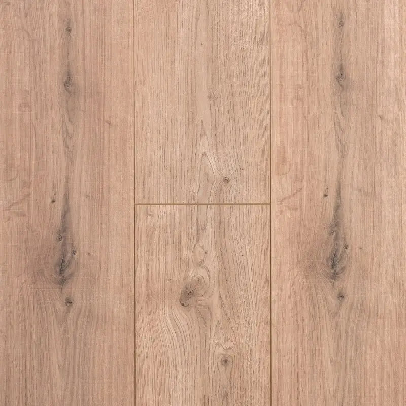 Detail van Yoga Sava Ultra Mat Waterbestendig laminaat met lichte houtnerf