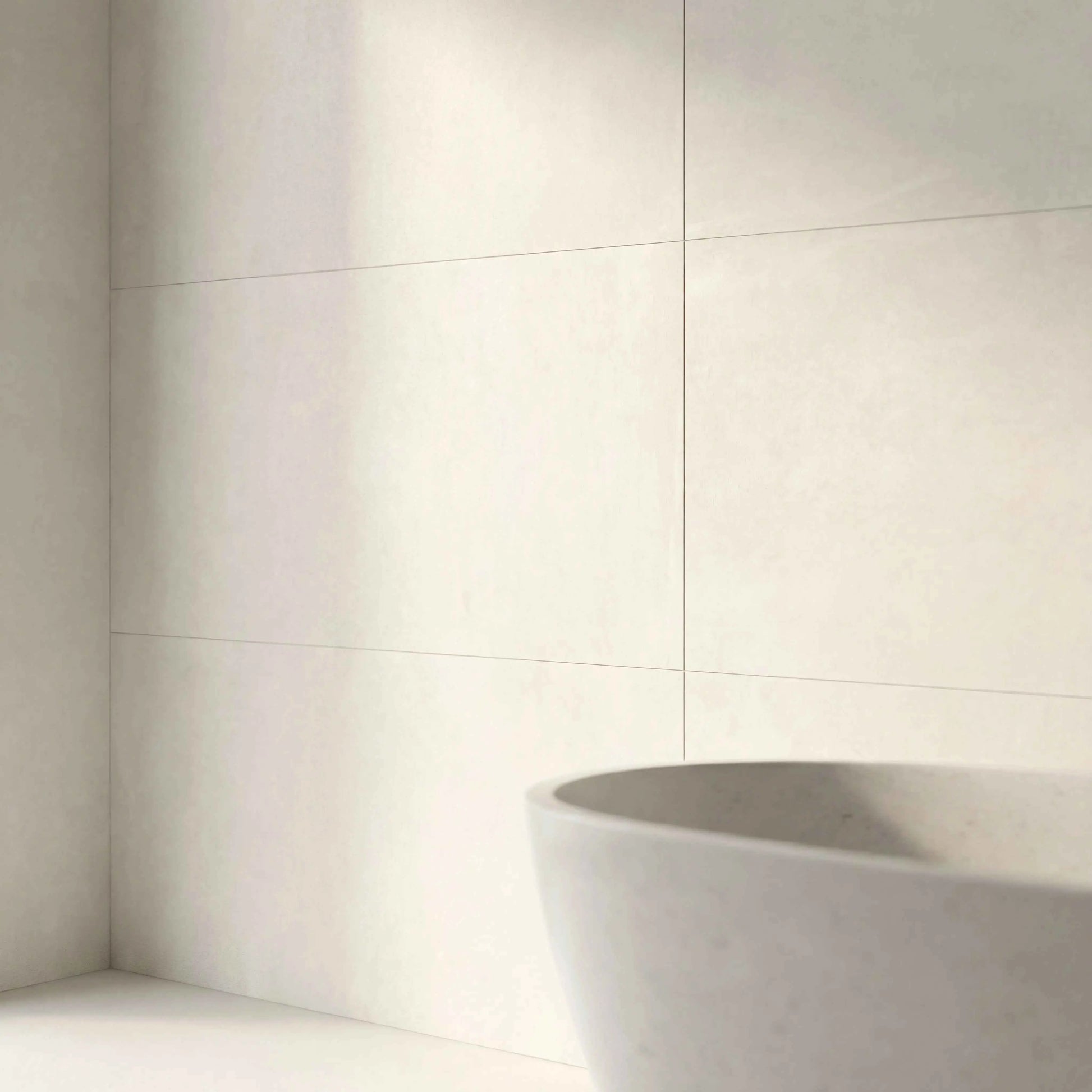 Spilos White 60x120 Keramische Tegel Vloer en Wand Gerectificeerd Porselein Geglazuurd